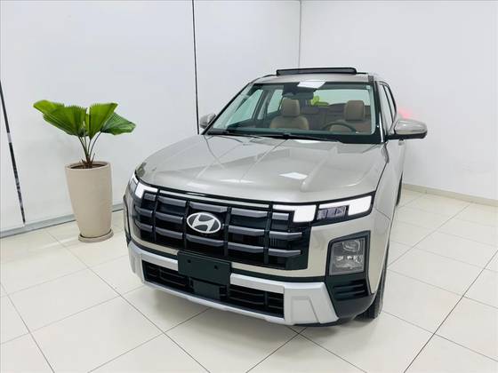 HYUNDAI CRETA 1.0 TGDI FLEX PLATINUM AUTOMÁTICO